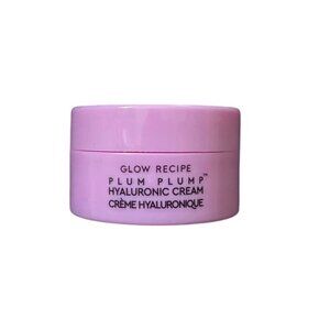 Glow Recipe Plum Plump Hyaluronic Cream 10ml Travel Size Dewy Moisture Hydration